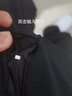 gxmy輕熟風(fēng)棉服男士休閑冬季韓版潮流加絨加厚棉衣服男裝外套一套搭配 黑色棉服+高領(lǐng)黑毛衣+加絨黑西褲 2XL 【145-165斤】 曬單實(shí)拍圖