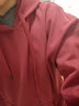 淘茲朗聯(lián)名重磅衛衣華棉美式復古加厚秋冬男女高街寬松oversize情侶連帽 紅色【加絨加厚】 2XL 建議【130-145斤】 曬單實(shí)拍圖