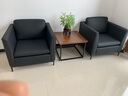 錫田家具辦公沙發(fā)茶幾組合商務(wù)接待會(huì )客洽談沙發(fā) 方茶幾(60*60*45cm) 曬單實(shí)拍圖