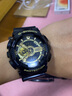 卡西歐（CASIO）情侶手表G-SHOCK男女表對(duì)表Baby-G系列生日學(xué)生送人禮物 黑白GA-110GB/GMA-S120MF-7A2 曬單實(shí)拍圖