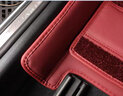 同為羊毛地毯汽車(chē)腳墊全包圍真皮寶馬X5Li5系iX3系iX7系X4系X6系735LI 酒紅色【真皮·奧尼絨】 曬單實(shí)拍圖