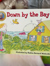 英文原版 在那海灣邊兒歌童謠繪本 Down by the Bay 音樂(lè )家拉斐的唱讀 幼兒英語(yǔ)啟蒙 全英文版 曬單實(shí)拍圖