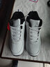 喬丹格蘭運動(dòng)鞋男秋冬季休閑鞋加絨保暖棉鞋男青少年防滑防水旅游男鞋 白色-加絨棉鞋 44 曬單實(shí)拍圖