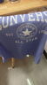 Converse 匡威童裝女童短袖T恤短褲2件套夏季新款兒童休閑運(yùn)動(dòng)套裝 蘭花紫 130 /64 【建議身高116-122cm】 曬單實(shí)拍圖