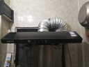 美玨好太太香港直郵超薄710mm抽油煙機雙電機不銹鋼無(wú)縫近吸中式公寓小戶(hù)型家用廚房頂吸式 710mm升級款黑色+按鍵清洗【適合單灶】 自行安裝 曬單實(shí)拍圖
