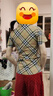 博柏利（BURBERRY）【經(jīng)典之作系列】男童 格紋棉質(zhì)襯衫 曬單實(shí)拍圖
