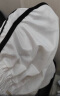 苏洛寻运动短裤女夏季2024新款外穿瑜伽跑步休闲高腰宽松学生防走光 白色 XL(120-130斤) 实拍图