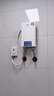 德國寶（German Pool）即熱式電熱水器 家商兩用 德國原裝進(jìn)口 超薄扁桶免儲水 變頻恒溫 小型速熱即開即熱 大功率大水量 0W CEX9 220v單相6.6-8.8kw 曬單實拍圖