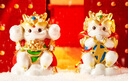 本宮好物故宮將軍小神龍門(mén)神擺件龍年本命年博物館文創(chuàng  )生日禮物女神節 2件套 曬單實(shí)拍圖