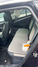 莫蘭迪汽車坐墊后排適用于煥新版特斯拉Model3 modelY S X單片四季通用 納帕超纖皮坐墊 5座版 賽那灰 曬單實(shí)拍圖