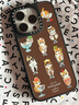 CASETIFY 美味貓咪甜點 適用于iPhone16/15/14 Pro/Max鏡面磁吸手機殼 鏡面黑框Magsafe iPhone 16 Pro 曬單實拍圖