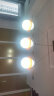 飞利浦（PHILIPS）LED灯泡节能灯泡球泡灯大螺口E27 经济型灯泡9W 6500K 白光 实拍图