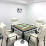 四方城旋翼麻將機全自動(dòng)家用低音兩用電動(dòng)麻將桌T650餐桌款軟包 T2金拉絲餐桌款含仿玉石麻將 曬單實(shí)拍圖