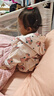 婧麒（JOYNCLEON）女童外套春秋季嬰兒衣服2025新款連帽夾克女寶寶上衣洋氣童裝 小鴨子外套（粉色） 90cm 曬單實(shí)拍圖