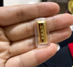 GZUAN古鉆珠寶 黃金金條5g投資金10克足金9999金塊送禮品理財(cái)收藏 梯形金條5g【足金9999】 曬單實(shí)拍圖