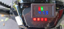 CNOBLE防水款電動(dòng)車(chē)電量電壓表顯示器電瓶蓄電池電壓電量表頭通用反接保 【紅色】12-60V 曬單實(shí)拍圖