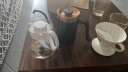HARIO日本原装进口V60手冲套装有田烧陶瓷滤杯咖啡壶手冲咖啡套装02号 实拍图