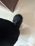 日著(zhù)（rizhuo）原創(chuàng  )設計女鞋秋季新款休閑舒適毛絨童趣氣球大圓頭單鞋 黑色 38 曬單實(shí)拍圖