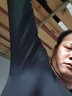 雅鹿男士秋衣秋褲男純棉抗菌保暖內(nèi)衣套裝秋冬季圓領(lǐng)線衣基礎(chǔ)打底衫 100%純棉款-黑色+灰色 XL 建議120-140斤 曬單實拍圖