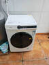威力8/10/12公斤滾筒變頻洗衣機+干衣烘干機家用組合洗烘套裝高溫蒸煮洗殺菌除螨筒自潔預約洗 洗烘套裝（變頻洗12+直排烘10） 曬單實(shí)拍圖