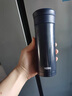 膳魔師（THERMOS）不銹鋼保溫保冷杯辦公泡茶帶茶漏水杯TCMK-350/500 帶防偽 500ml TCMK-500 深藍色 曬單實(shí)拍圖