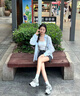圖瓦西老爹鞋女2025春季新款銀色顯腳小松糕厚底重工透氣運(yùn)動(dòng)鞋 銀色 單層 38 曬單實(shí)拍圖