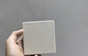 德力西（DELIXI） 開(kāi)關(guān)插座面板CD821無(wú)框大板電話插座電腦插座墻壁電源插座面板 穿線孔面板 曬單實(shí)拍圖