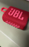 JBL GO3 音乐金砖三代 便携蓝牙音箱 低音炮 户外音箱 迷你小音响 朋友礼物 jbl go3 庆典红 实拍图