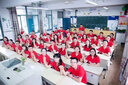 鑫俊達業(yè)工作服定制教育培訓機構員工裝短袖補習輔導班T恤廣告衫印logo字 HJ2788#白色 L 曬單實(shí)拍圖