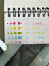 吳竹（KURETAKE）日本進口ZIG Clean Color Dot清潔彩點雙頭水彩筆4色套裝 TC-6100/4V 曬單實拍圖