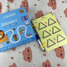 語芽控筆訓練2-6歲幼兒練習卡字帖可擦寫運筆男女孩學習早教啟蒙玩具 數(shù)字繪圖【8支筆+1板擦+3環(huán)扣】 曬單實拍圖