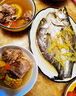 龍霸大號三去酒香海鱸魚(yú)凈重335g*3袋去鱗去腮去內臟淡水魚(yú) 龍霸三去酒香海鱸魚(yú)335g*3袋 曬單實(shí)拍圖