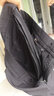 羅蒙（ROMON）9九分休閑褲春夏百搭小腳男士秋季修身透氣商務(wù)高級(jí)垂感西裝褲子 黑色九分 30 118-126斤 曬單實(shí)拍圖