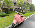 雅納卡電動(dòng)車(chē)電瓶車(chē)羅馬假日復古電動(dòng)摩托車(chē)個(gè)性電瓶車(chē)大黃蜂踏板車(chē)網(wǎng)紅 鵝黃色 高配版72V22.3A鉛酸黑金電池+GPS 曬單實(shí)拍圖