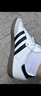 阿迪達斯 （adidas）男女鞋三葉草 Samba OG 德訓T頭鞋黑白經(jīng)典情侶運動(dòng)休閑板鞋潮 B75806 /黑白灰/熱銷(xiāo) 40 曬單實(shí)拍圖