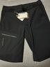 薩洛蒙（Salomon）男款 戶外運動輕量透氣舒適徒步登山短褲 OUTERPATH U SHORTS 深黑色 C22127 M 曬單實拍圖