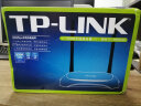 TP-LINK TL-WR842N  300M智能家用wifi无线路由器 。 实拍图