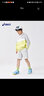 亞瑟士（asics）童裝夏季男兒童網(wǎng)眼針織中褲休閑褲332231095056 020 150 曬單實(shí)拍圖