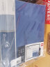 天章办公(TANGO)12只装A4/50mmPP粘扣档案盒/加厚文件盒/财务凭证收纳盒资料盒/蓝色 实拍图