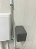 一衛(wèi)（yweel）衛(wèi)生間紙巾盒廁所紙巾盒衛(wèi)生紙置物架廁紙盒免打孔吸盤防水紙巾筒 槍灰色-無痕貼紙巾盒 曬單實拍圖
