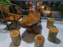 承韻尚樽天然金絲楠木茶幾根雕大茶盤(pán)整套茶桌椅組合客廳辦公室會(huì )客茶臺 05款 長(cháng)232寬96高72-100 曬單實(shí)拍圖