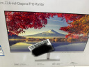 惠普(HP) 办公显示器 23.8英寸  FHD 75Hz IPS 物理防蓝光 电脑显示屏 M24F(带HDMI线) 实拍图
