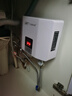 飛羽即熱式小廚寶電熱水器 智能恒溫小廚寶 臺下寶小體積 非儲水式不限水量即開即熱5500W功率可調 5500W 白色20H 變頻恒溫 曬單實拍圖
