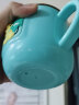 迪士尼（Disney）儿童不锈钢喝水杯家用牛奶杯带刻度杯260ML宝宝带盖有手柄水杯子 小狗绿色 实拍图