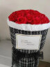 FirstLove33朵红玫瑰香皂花同城配送鲜520情人节生日礼物表白花送女友  实拍图