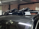 拓樂(lè )（THULE）汽車(chē)改裝用品 車(chē)頂架車(chē)頂行李箱方桿圓桿翼桿擾流板導流板 8702/44/111.7CM 曬單實(shí)拍圖