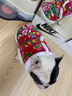 拉維佩特（LOVINGPET） 狗狗衣服冬天 喜慶寵物衣服無(wú)袖狗狗衣服中大型犬保暖金毛衣服 喜慶東北大襖 5XL（建議60-70斤） 曬單實(shí)拍圖