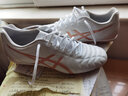 亞瑟士（asics）足球鞋AG釘男款運動鞋DS LIGHT袋鼠皮寬腳人造草地1103A119 DS LIGHT 1103A094-100 42.5 曬單實拍圖