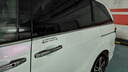 電策汽車(chē)電動(dòng)門(mén)提示貼紙金屬商務(wù)車(chē)自動(dòng)門(mén)警示貼上汽大通別克gl8 奧德賽專(zhuān)用-3D立體電動(dòng)門(mén)貼2片裝 曬單實(shí)拍圖