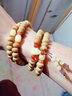 佳人飾界星月菩提配飾蜜蠟三通佛頭套裝一體手串琥珀頂珠藏式腰珠天然奶嘴 蜜蠟套裝適合9mm 曬單實(shí)拍圖
